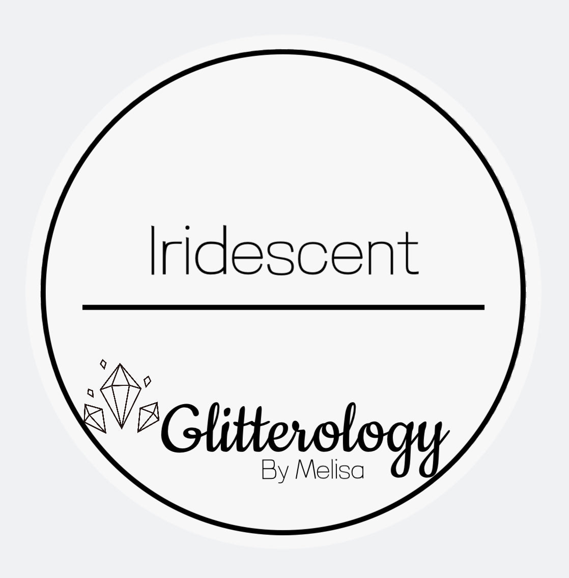 Iridescent Glitter