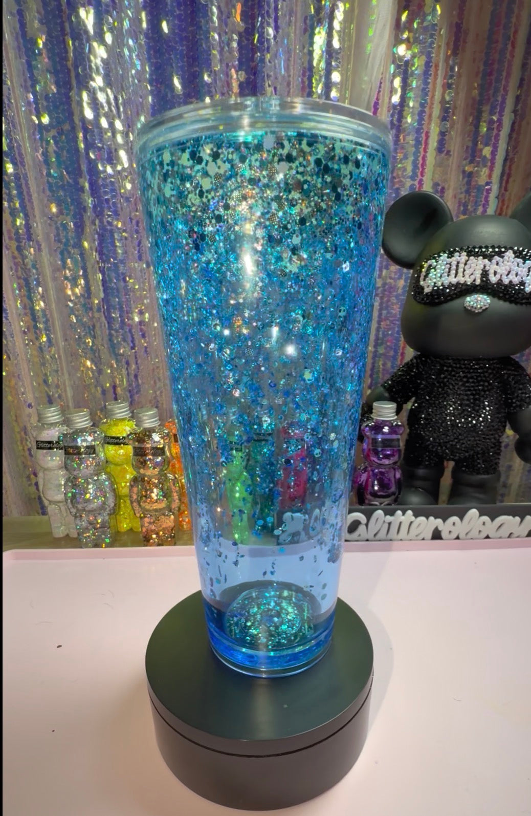 Blue Mineral Magic