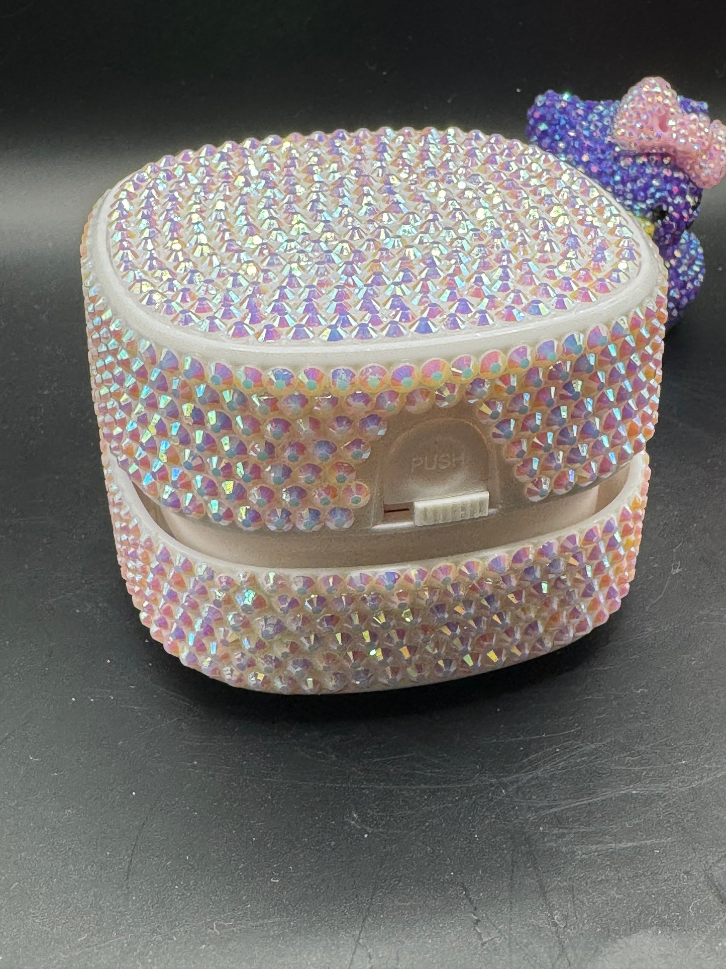 Rhinestone Desk Vacuum