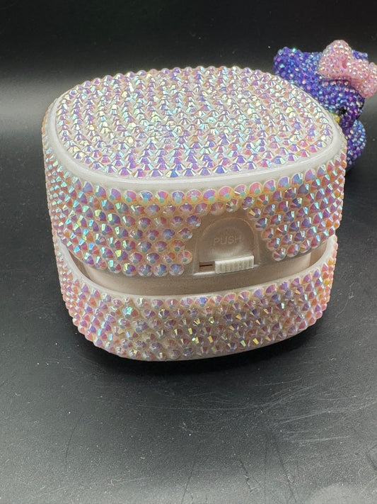 Rhinestone Desk Vacuum