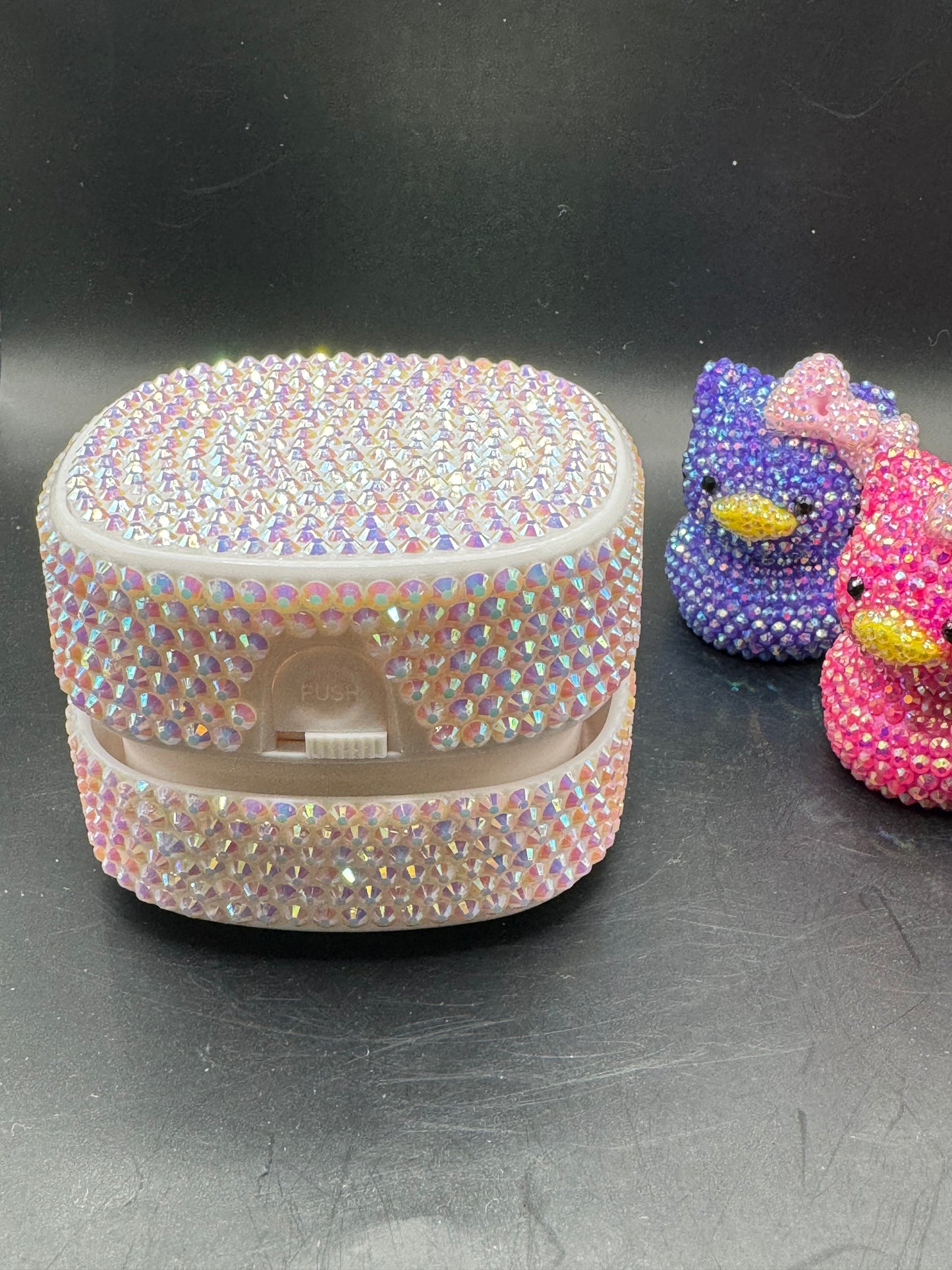 Rhinestone Desk Vacuum